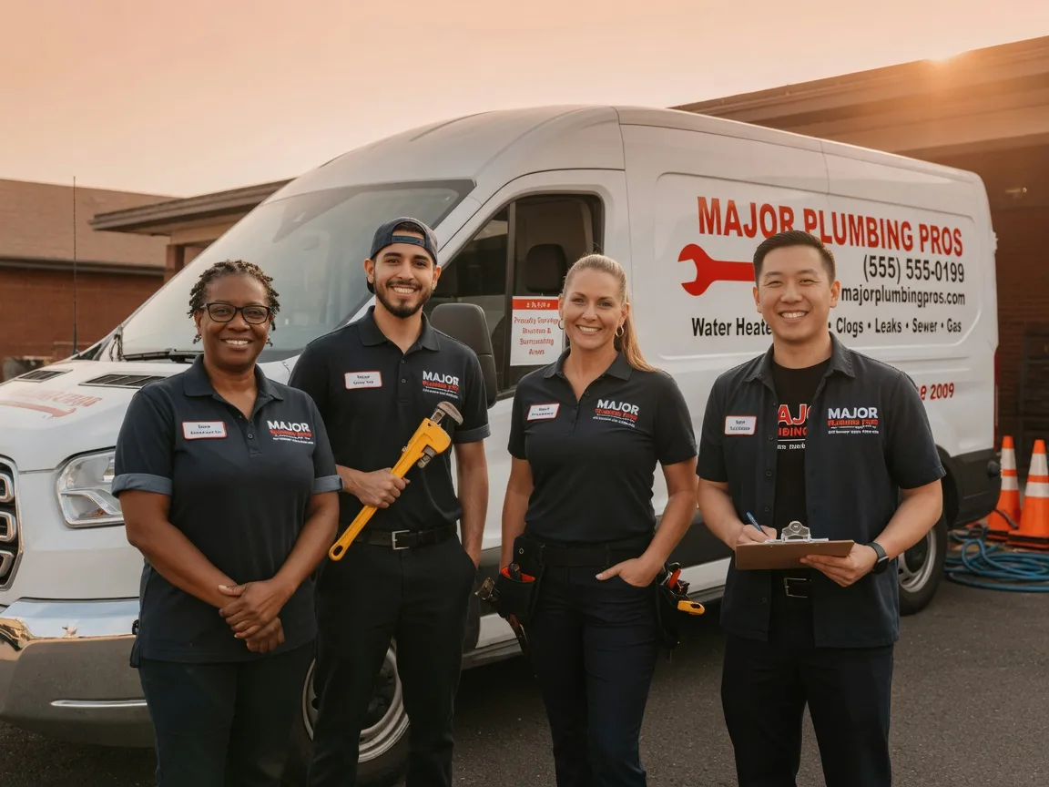 Drain Cleaning Services company in Jasper, TX